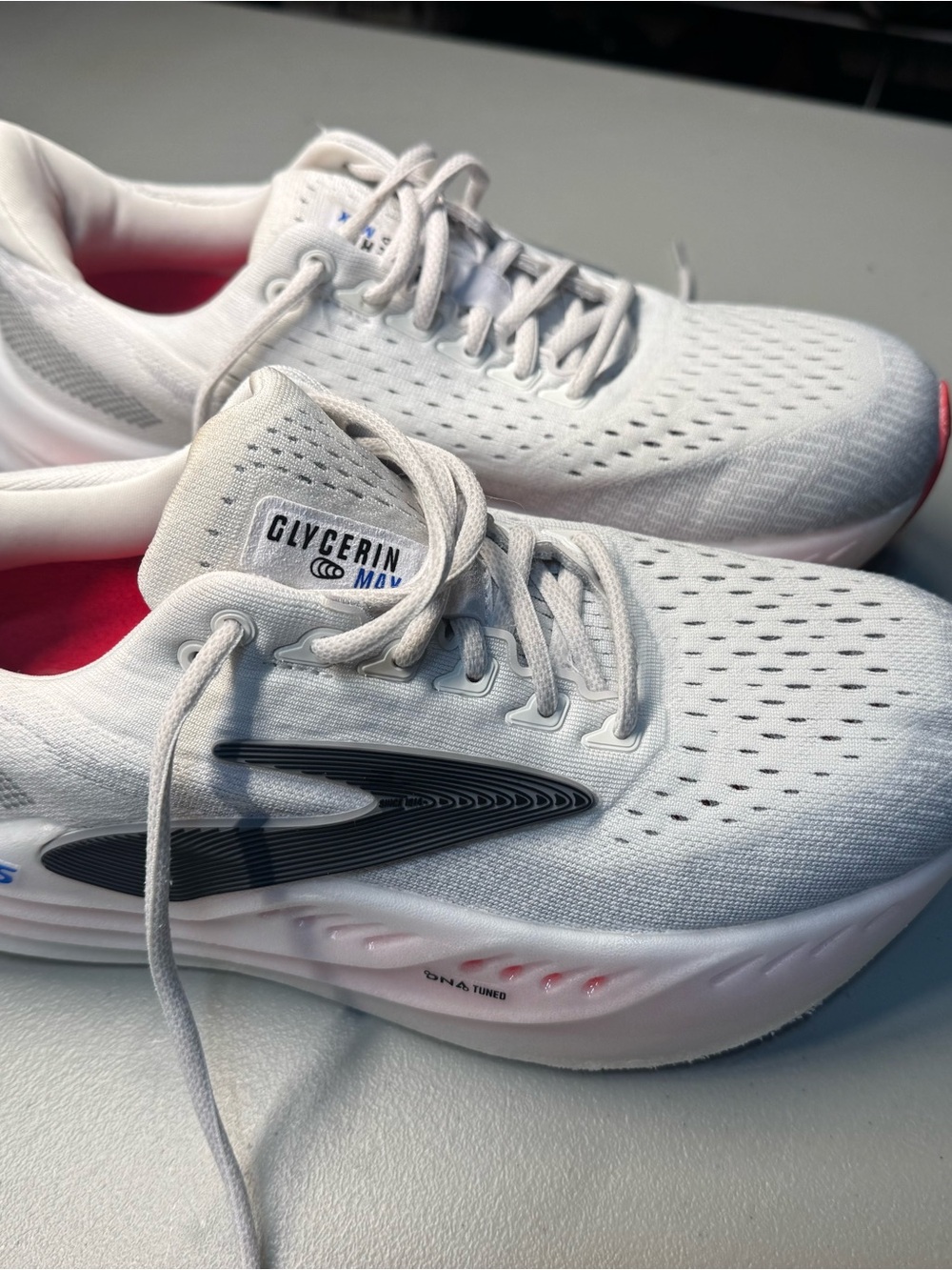 Unisex Brooks Glycerin Max Marathon running shoes durable breathable sneaker 8.5 - Picture 3 of 9